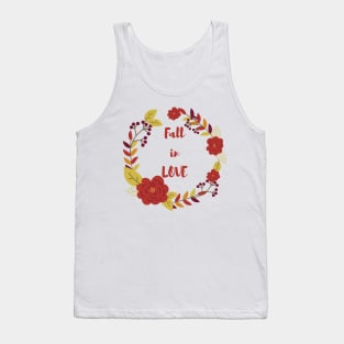 Fall in Love Tank Top